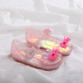 thumbnail image 4 of Girls Sandals Fashion New Pattern Bow Decoration Soft Sole Comfortable Hook Loop Casual Shoes, 4 of 9