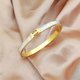 thumbnail image 1 of Titanium Steel H Letter Bracelet Fashion Shell Light Luxury Wrist Chain Jewelry, 1 of 5