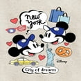 thumbnail image 3 of Disney - Mickey & Friends - New York City of Dreams - Toddler And Youth Long Sleeve Graphic T-Shirt, 3 of 5