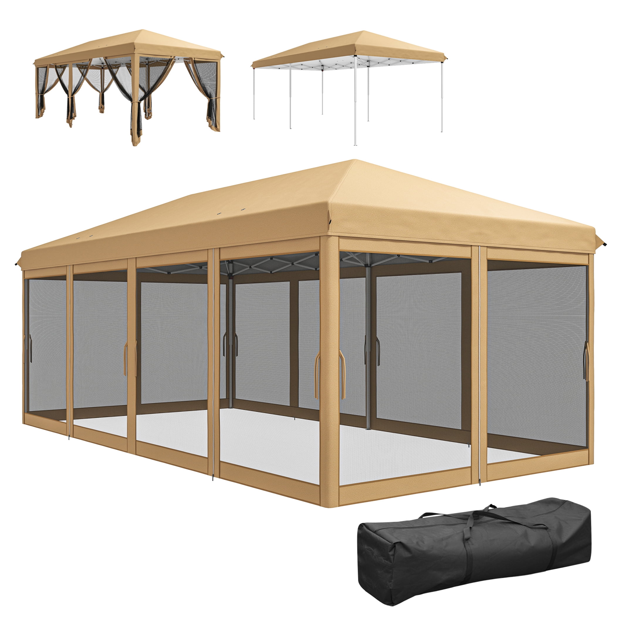 Quik Shade Summit X 10 x 17 x 1 ft Blue Sx170 Straight Leg Canopy