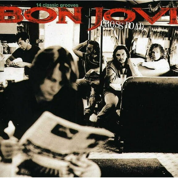 Bon Jovi - Bon Jovi Icon: Cross Road - Music & Performance - CD