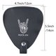 thumbnail image 2 of Bolsa organizadora de púas de guitarra, bolsa para púas de guitarra con 22 compartimentos, accesorios para guitarra, 2 of 7