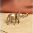 thumbnail image 6 of Elephant Animal Statue Brass Ornament Tabletop Statue Home Decoration Gift, 6 of 6