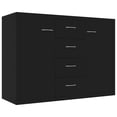 thumbnail image 2 of vidaXL Sideboard with Drawers Storage Side Cabinet Furniture Engineered Wood, 2 of 59