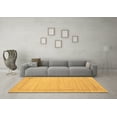 thumbnail image 3 of Ahgly Company Indoor Square Abstract Brown Contemporary Area Rugs, 3' Square, 3 of 4