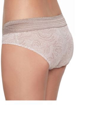 Warner's Women's No Pinches Lace Hipster Style 5609J