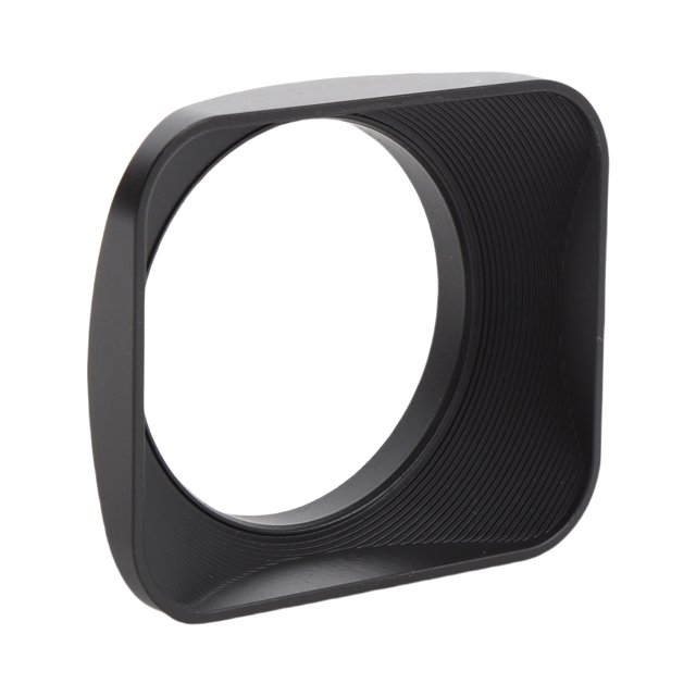 Camera Lens Hood Aluminium Alloy Accurate CNC Fine Processing Lens Hood Shade Protector with Cap