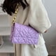 thumbnail image 5 of Bolso bandolera, diseño de nicho, bolso cuadrado con cadena para el hombro, 5 of 5