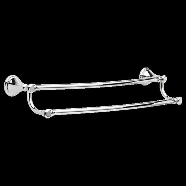 Delta 79725 Cassidy Barre à Serviettes Double 24 Po - Chrome