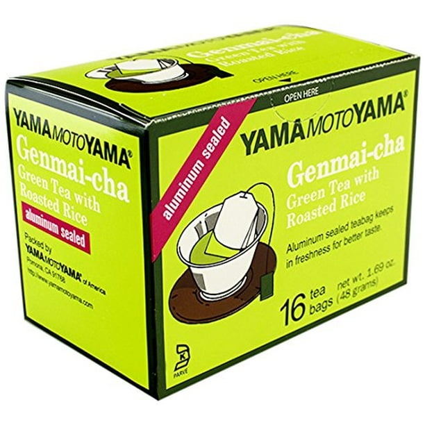 (4 Boxes) Yama Moto Yama Yama Moto Yama Green Tea with