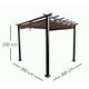 thumbnail image 2 of Ilios Innova | Pérgola de Jardín 3x3m con Techo Retráctil,  Estructura de Hierro y Tela Poliéster Protección Solar para Patio Terraza, 2 of 9