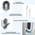 Zeceouar Savings Clearance! Automatic Opening And Closing Toilet Brush