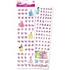 Disney Princess Alphabet Dimensional Stickers-Jewels