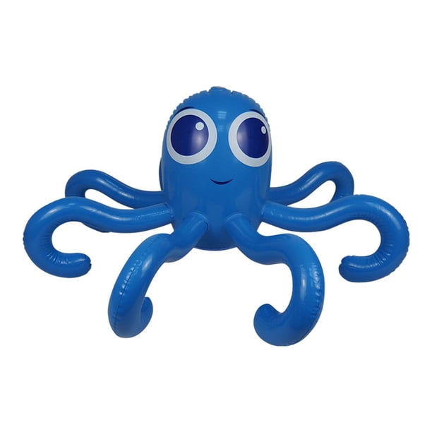 Juguete Inflable Para Ahorrar Espacio, Suministros De Natación, Juguetes, Herramienta De Pulverización De Diseño Especial, Juguetes De Pulpo Sin Fugas, Rociador De Agua Serendint FN005984-00