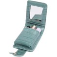 thumbnail image 1 of LAICAIW Makeup Lipstick Case for Outside Mini bag Travel Cosmetic Pouch, Green, 1 of 7