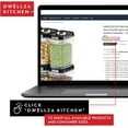 thumbnail image 6 of DWËLLZA KITCHEN 4LB Airtight Food Storage Containers Set of 4, 6 of 8
