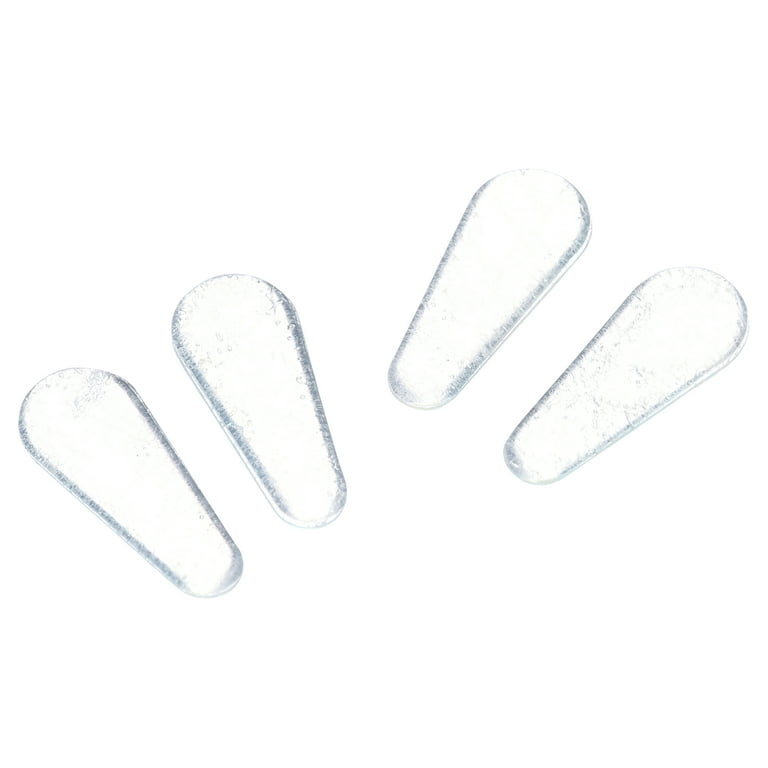 Equate Comfort Stick-on Plastic Nose Pads, 2 Pairs, Eyeglass Repair