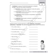 Evan-Moor Language Fundamentals, Grade 4 Teacher Resource