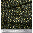 thumbnail image 3 of Soimoi Modal Satin Fabric Stripe & Dollar Currency Symbol Print Fabric by Yard 42 Inch Wide, 3 of 3