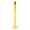 Yellow Finish, variant on Vestil Manufacturing BOL-24-2 24 x 1.75 in. Steel Pipe Safety Bollard