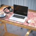 thumbnail image 3 of Long Mouse Pads for Desk,Pioneer Flower Floral Print Pattern Desk Mats on Top Of Desks, Desk Mouse Pad Extra Large with 3mm Non-Slip Base and Stitched Edge for Gaming,Office,Work,Home 35.4"x15.7", 3 of 6