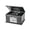 Graphite, variant on Victor RWRP-3000 Roxbury 8-in-1 Turntable Music Center with AudioStream, 3-Speed Vinyl Player, CD & Cassette Player, Bluetooth 5.4 In/Out, AM/FM Radio, USB Recording, Built-in Speakers
