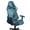 Blue Gold Marble Texture, variant on TSOVTHRID Blue Gold Marble Texture Print 4 Pieces Gaming Chair Cover Stretchable Computer Chair Seat Slipcovers Universal Fit Gaming Chair Slipcovers with Armrest Covers