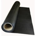 thumbnail image 1 of E. James 4070-1Z 36 x 6 in. Buna-N Black Rubber Strip - 70A - 1 in. Thickness, 1 of 1