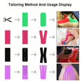 thumbnail image 4 of 5CMX5M Athletic Elastoplast Sport Recovery Strapping Gym Waterproof Tennis Muscle Pain Relief Bandage Sports Stickers, 4 of 10
