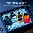 thumbnail image 2 of YCZ Men's 4-Piece Eau de Parfum Gift Set, 7.7 fl oz Total, 2 of 8