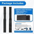 thumbnail image 3 of Stilt Straps, Comfortable for All Day Wear, Heavy Duty and Stability, Work with Various of Stilts, 1 Pair, 3 of 5