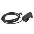 thumbnail image 1 of Acelerador De Dedo Eléctrico, 140x SM Conector De Enchufe SM De 3 Pines Control De Velocidad Del Acelerador De Pulgar Eléctrico Universal Para Reemplazo, 1 of 7