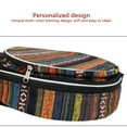 thumbnail image 3 of relayinert Mandolin Bag Guitar Case Waterproof Padded Backpack Storage Handbag, 3 of 6