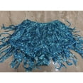 thumbnail image 4 of Yollmart Women's Sequins Tassel Skirts Shorts Booty Dance Festival Bottoms, 4 of 12