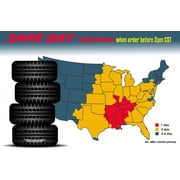 Free Country 175 80 13 ST175/80D13 Bias 6PR B78-13, Set 3