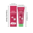 thumbnail image 3 of Pasta dental blanqueadora anticaries para niños, pasta dental reparadora, protección segura, elimina manchas dentales, 80 g, 3 of 4