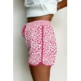 thumbnail image 3 of Stylish High-Waist Leopard Print Shorts for Women - Comfortable & Casual | [ZhiHiMeRi] | (US 8-10)M, 3 of 5
