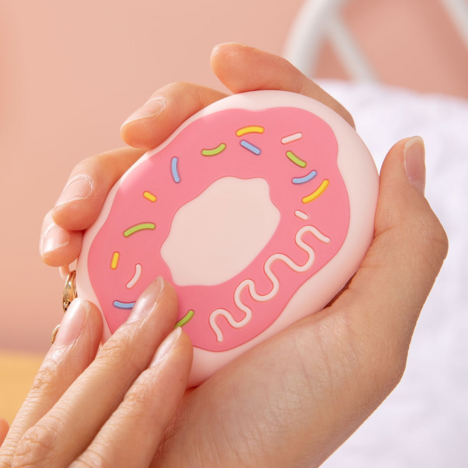 lanema Silicone Hand Warmer Egg Self Heating Replacement Core Portable Heater for Children Student Outdoor Traveling Handheld
