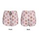 thumbnail image 3 of Balery Strawberry Cake Pantalones cortos deportivos para mujer con forro y dos bolsillos, elásticos, para entrenamiento, gimnasio, yoga-Small, 3 of 7