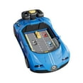 thumbnail image 2 of Juego de coches de carreras de conducción de aventura, juguete de simulación de coche para niños con música y luz, coche de carreras de juguete para azul, 2 of 8