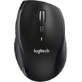 thumbnail image 2 of Logitech M705 Wireless Marathon Mouse para PC - Batería de larga duración de 3 años, forma ergonómica con desplazamiento hiperrápido y receptor unificador USB para computadora y computadora portátil -, 2 of 2