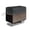 Leopard texture print, variant on Zhangruoheng Quilted Sewing Machine Cover with Pocket Protector Dust Cover Fits Most Standard Machines