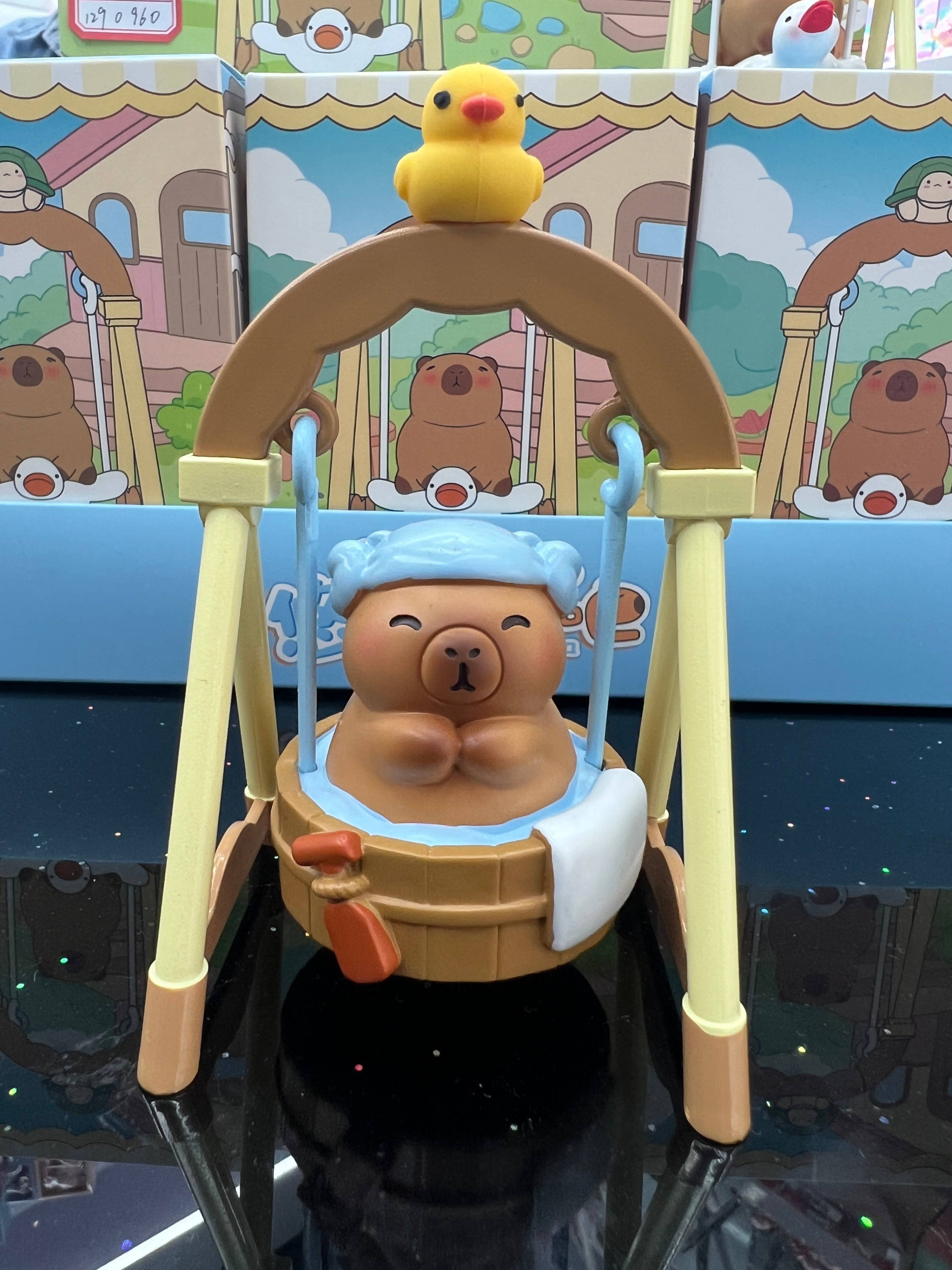 BC Mini - Capybara Swing Figurine Blind Box
