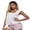 Ivory, variant on LMLYSoH Women Tank Top, Sleeveless Tops Square Neck Lace Trim Button Closure Summer Streetwear