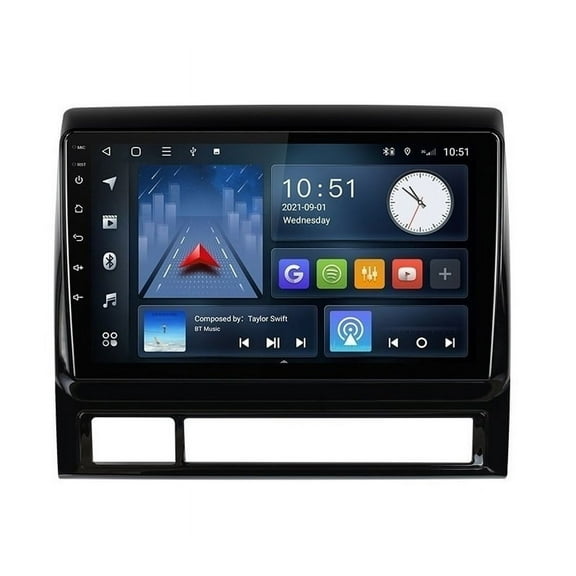 Android Stereo For Toyota Tacoma 2006-2012 Wifi Gps Camera