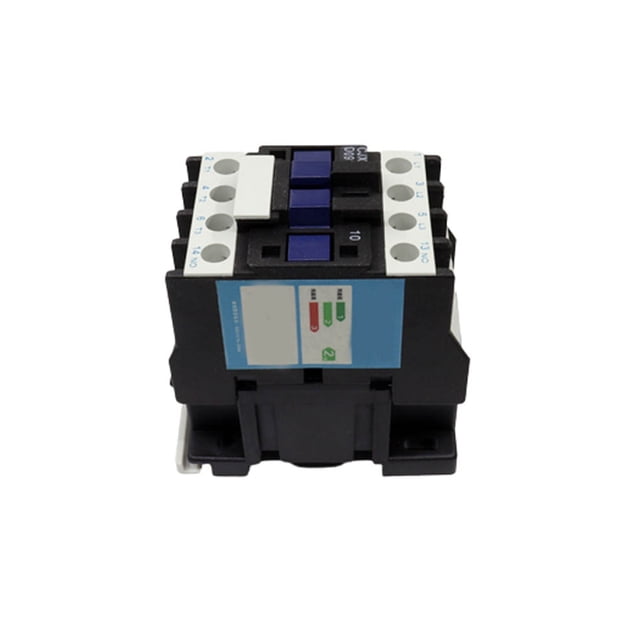 Seitruly Contactor de CA de 220V, fase de energía eléctrica Normal, alta sensibilidad, 12A, 24V, 380V, riel de instalación de bobina, electrónica de Electrónica miscelánea Tipo 2