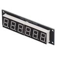 thumbnail image 3 of Fyydes 6 Digit Display Tube,0.56in 6 Digit 7 Segment Display Module TM1637 Driver LED Digital Tube Module 5V 2Pin IO, 3 of 8