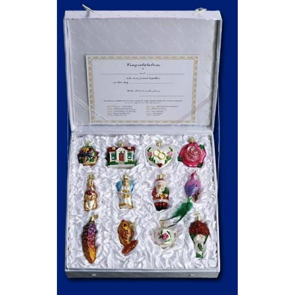 Old World Christmas Ornament Sets 