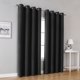 thumbnail image 4 of Cortinas opacas Festnight, cortinas aislantes térmicas para oscurecer la habitación, para sala de estar, 2 piezas, 4 of 8
