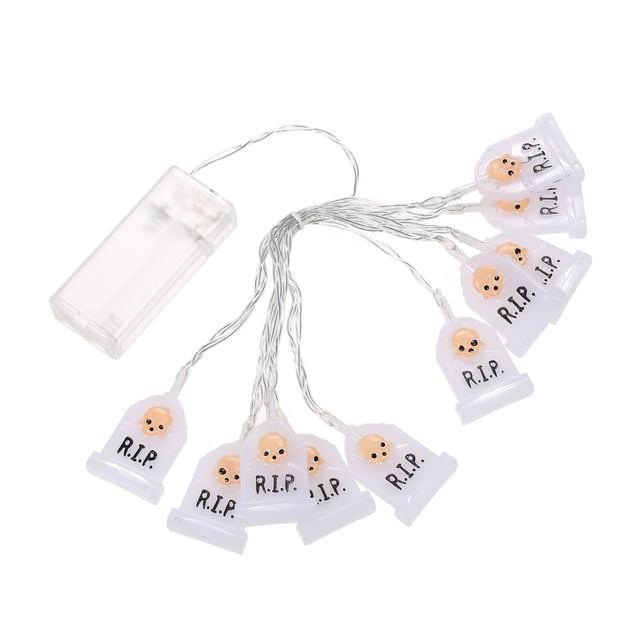 Mistaha Halloween String Lights Holiday Decorative Lights String Lamp Atmosphere Halloween Decoration Light Home Decor